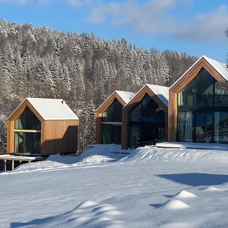 Pod Lasem - Brzozowy بيت للعطل *