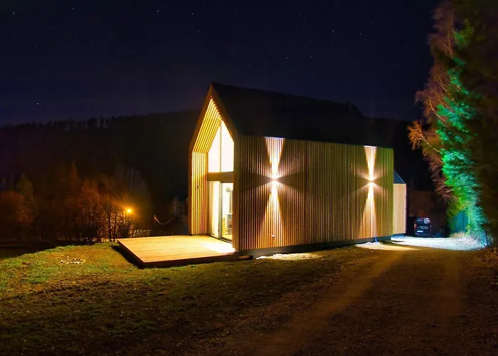 Pod Lasem - Brzozowy Feriehus *