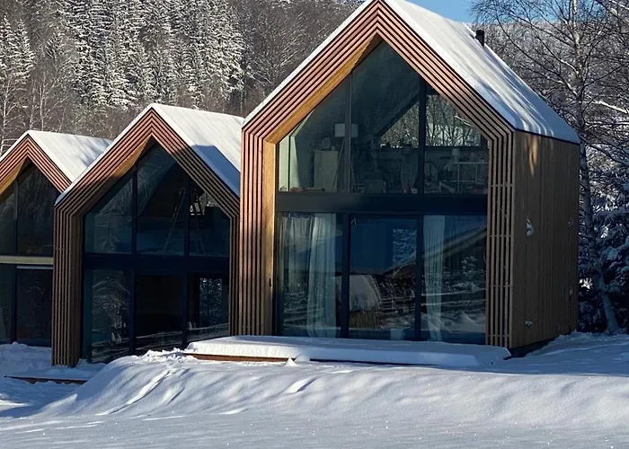 Pod Lasem - Brzozowy Feriehus