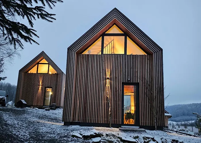 Pod Lasem - Brzozowy * Stronie Śląskie