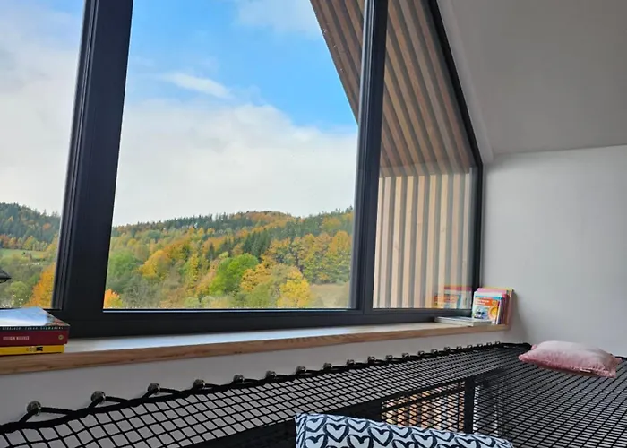 Pod Lasem - Brzozowy Feriehus *