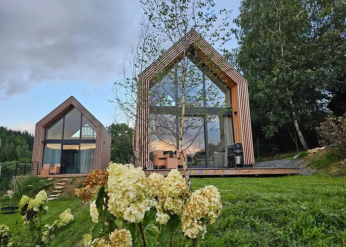 Feriehus Pod Lasem - Brzozowy *