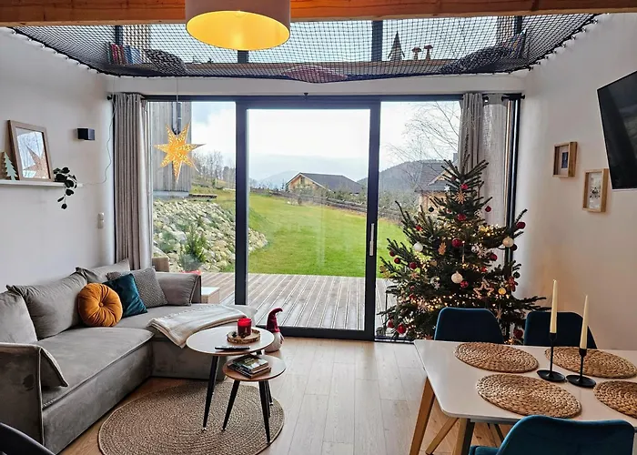 Feriehus Pod Lasem - Brzozowy