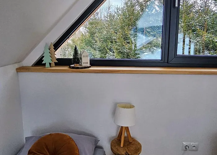 Pod Lasem - Brzozowy Feriehus Stronie Śląskie